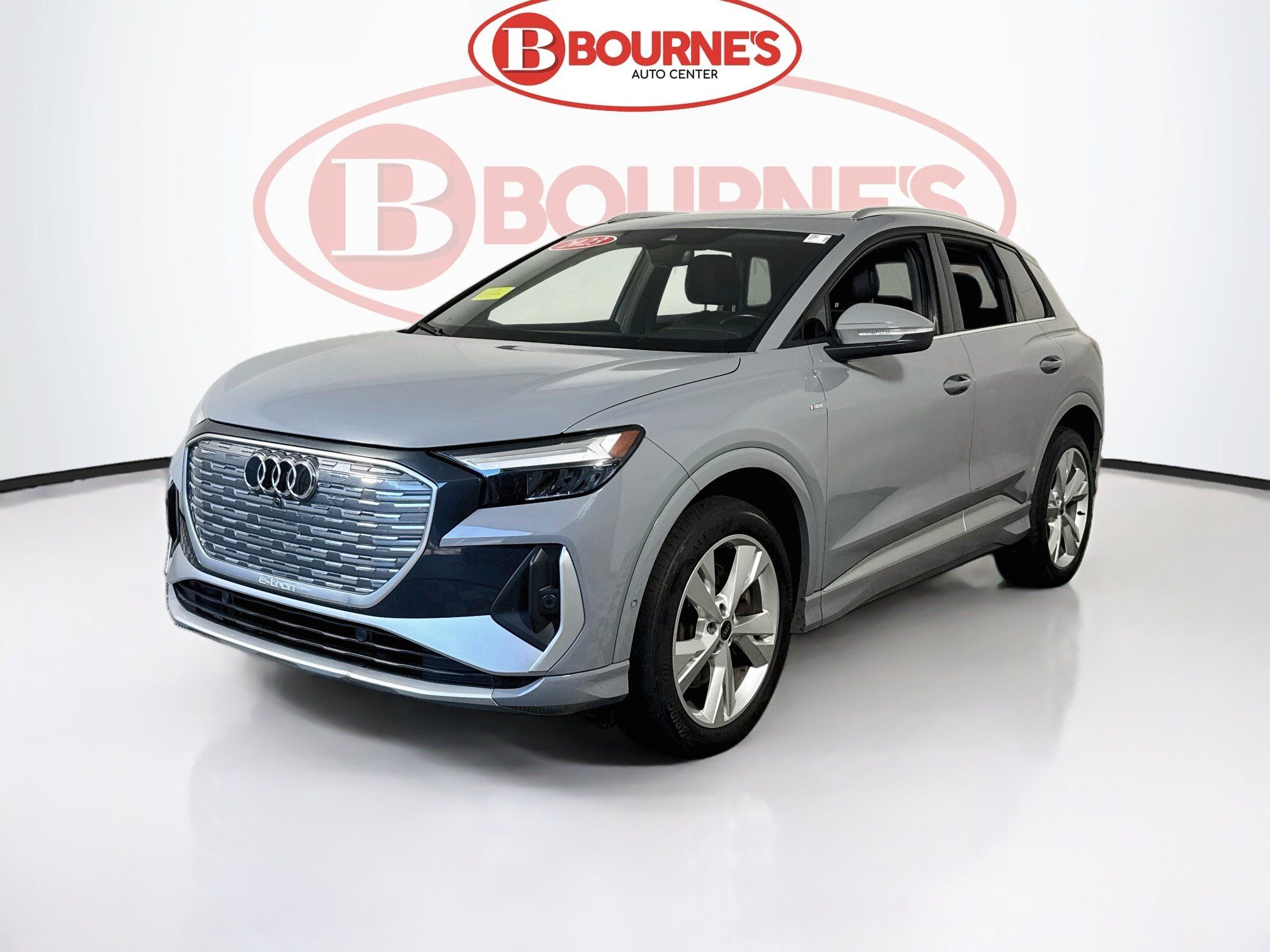 Used 2023 Audi Q4 e-tron Premium Plus w/ Premium Plus AWD/4WD image 7