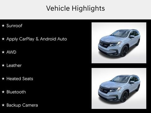 Used 2022 Honda Pilot Special Edition image 7