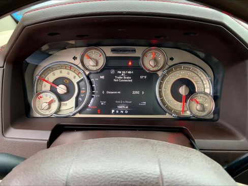 Used 2018 RAM 2500 Longhorn w/ Longhorn Southfork Package image 24