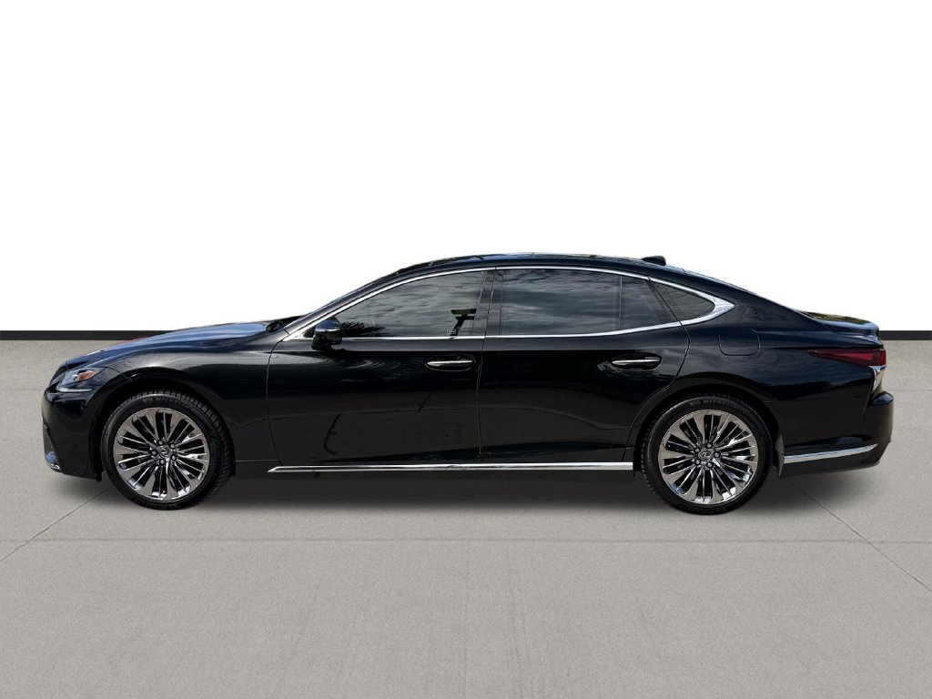 Used 2020 Lexus LS 500 AWD w/ Luxury Package image 8