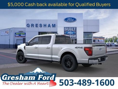 New 2026 Ford F150 XLT w/ Equipment Group 302A MID AWD/4WD image 4