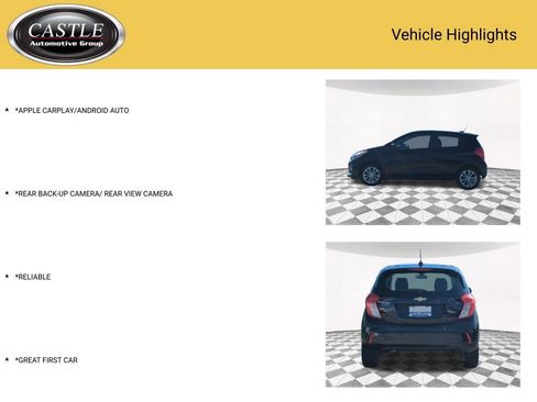 Used 2019 Chevrolet Spark LT FWD image 3
