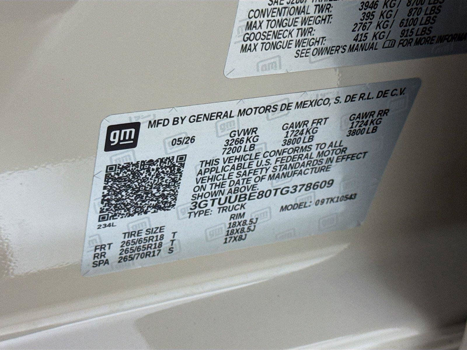 New 2026 GMC Sierra 1500 SLE AWD/4WD image 21