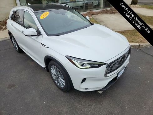 Certified 2023 INFINITI QX50 Luxe image 2