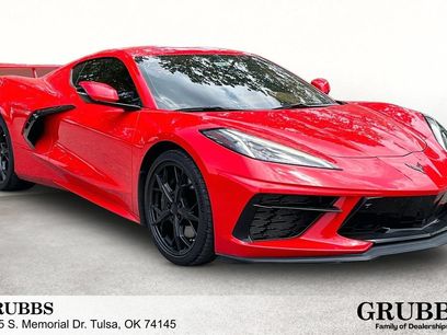 Used 2020 Chevrolet Corvette Stingray Premium Cpe w/ 3LT Preferred Equipment Group