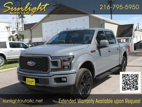 Used 2019 Ford F150 Lariat w/ Equipment Group 502A Luxury AWD/4WD image 1