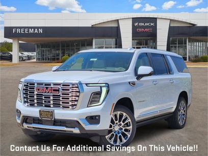 New 2026 GMC Yukon XL Denali w/ Sun & Power Step Package