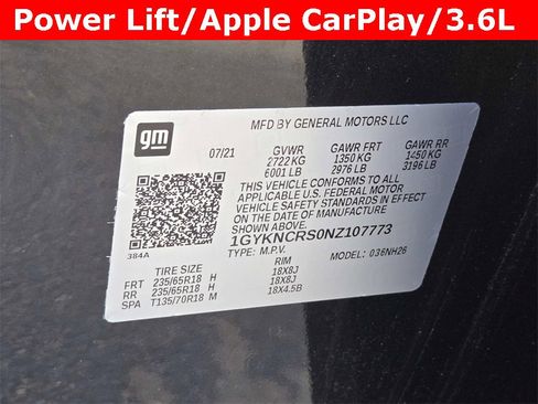 Used 2022 Cadillac XT5 Premium Luxury image 40