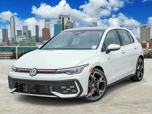 New 2026 Volkswagen GTI Autobahn FWD image 1