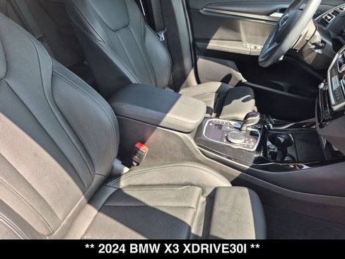Used 2024 BMW X3 xDrive30i w/ Premium Package AWD/4WD image 27