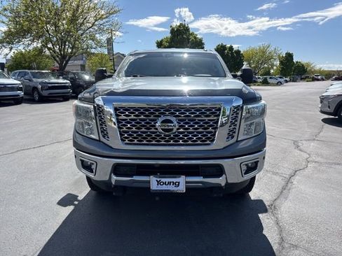 Used 2017 Nissan Titan SV AWD/4WD image 2