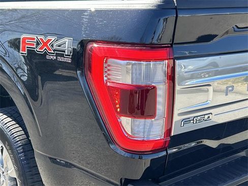 Certified 2022 Ford F150 Platinum w/ Equipment Group 701A High image 11