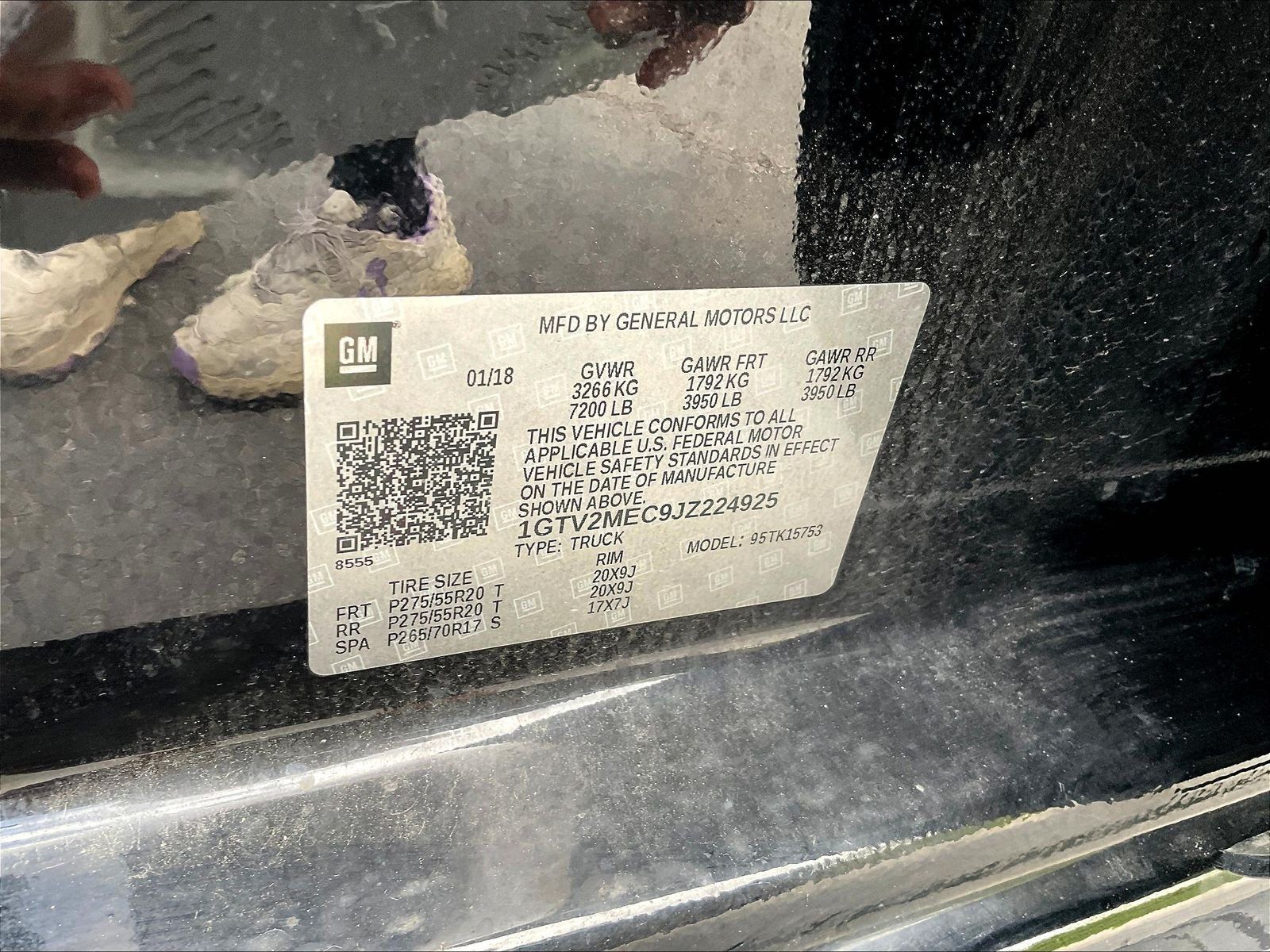 Used 2018 GMC Sierra 1500 SLE w/ SLE Value Package AWD/4WD image 19