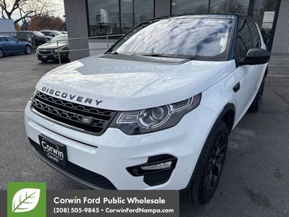 Used 2017 Land Rover Discovery Sport HSE