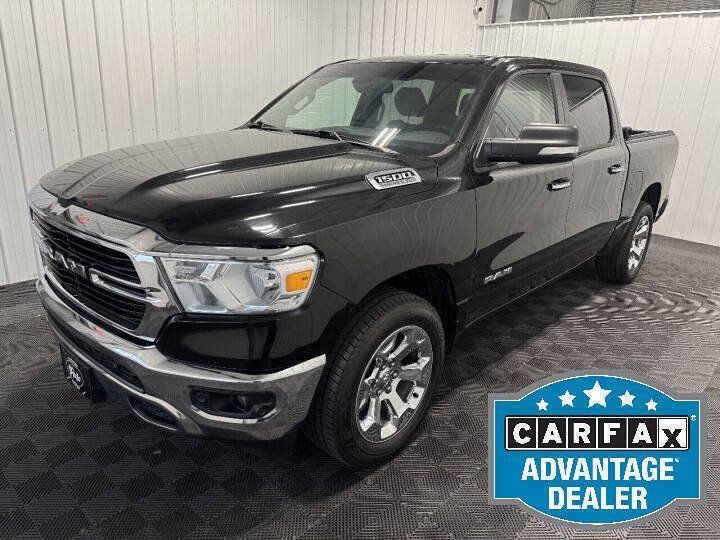 Used 2019 RAM 1500 Big Horn AWD/4WD image 1