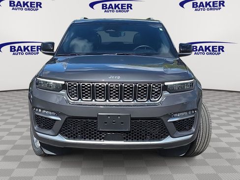 Used 2023 Jeep Grand Cherokee Summit w/ Advanced Protech Group IV AWD/4WD image 2