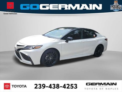 Certified 2024 Toyota Camry XSE w/ Navigation Package FWD image 10
