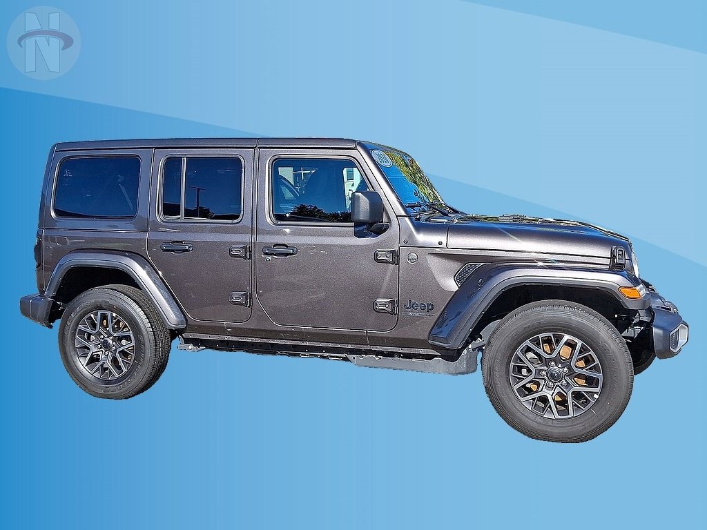 Certified 2026 Jeep Wrangler Unlimited Sahara AWD/4WD image 26