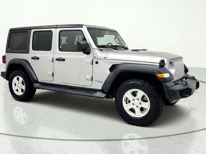 Used 2019 Jeep Wrangler Unlimited Sport S