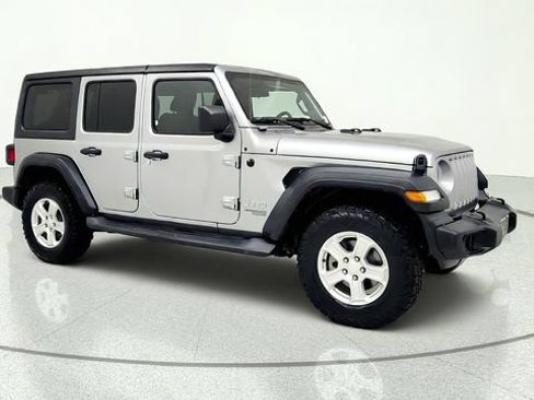 Used 2019 Jeep Wrangler Unlimited Sport S AWD/4WD image 1