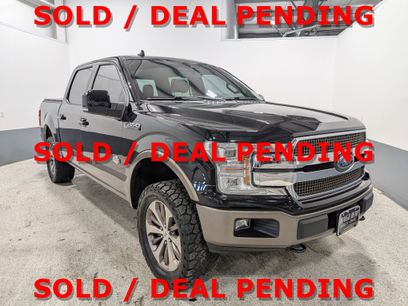 Used 2019 Ford F150 King Ranch w/ Equipment Group 601A Luxury