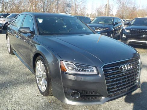 Used 2017 Audi A8 L 3.0T w/ Executive Package image 7