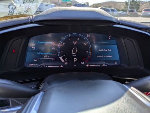 Used 2020 Chevrolet Corvette Stingray Preferred Cpe w/ 2LT Preferred Equipment Group image 20