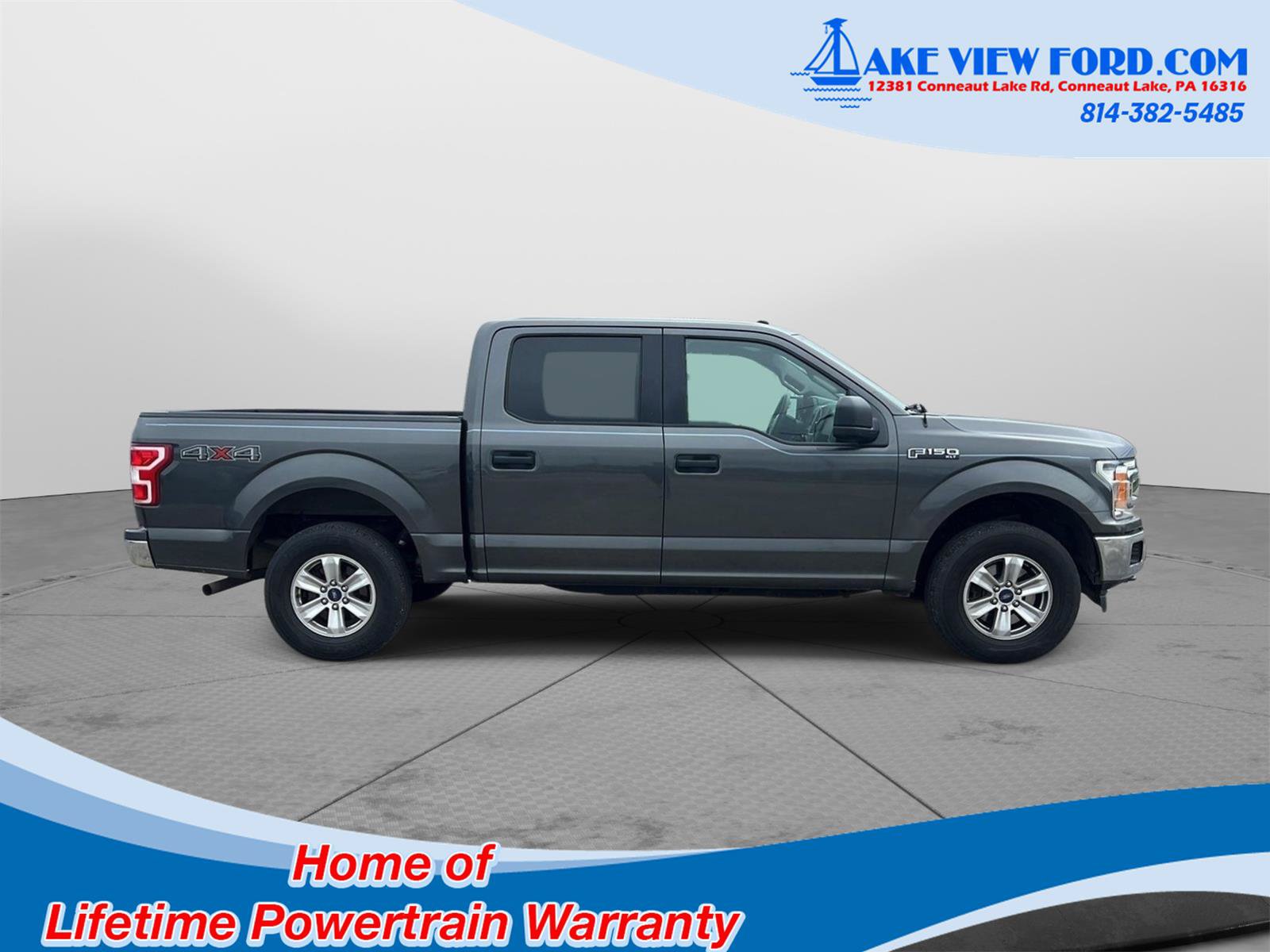 Used 2018 Ford F150 XLT AWD/4WD image 5
