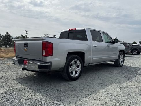 Used 2018 Chevrolet Silverado 1500 LTZ w/ Sport Package AWD/4WD image 3