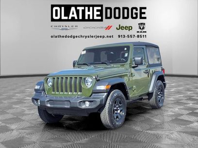 Certified 2022 Jeep Wrangler Sport