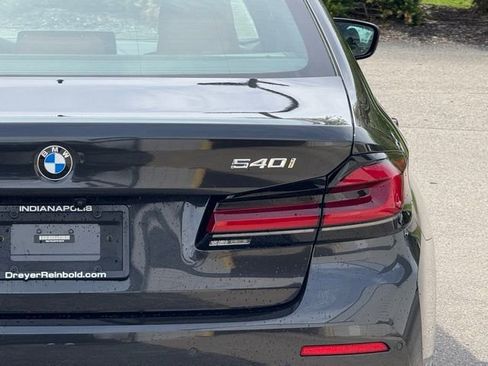 Certified 2023 BMW 540i xDrive w/ Executive Package AWD/4WD image 7