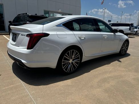 Used 2021 Cadillac CT5 Luxury w/ Sun And Sound Package RWD image 3