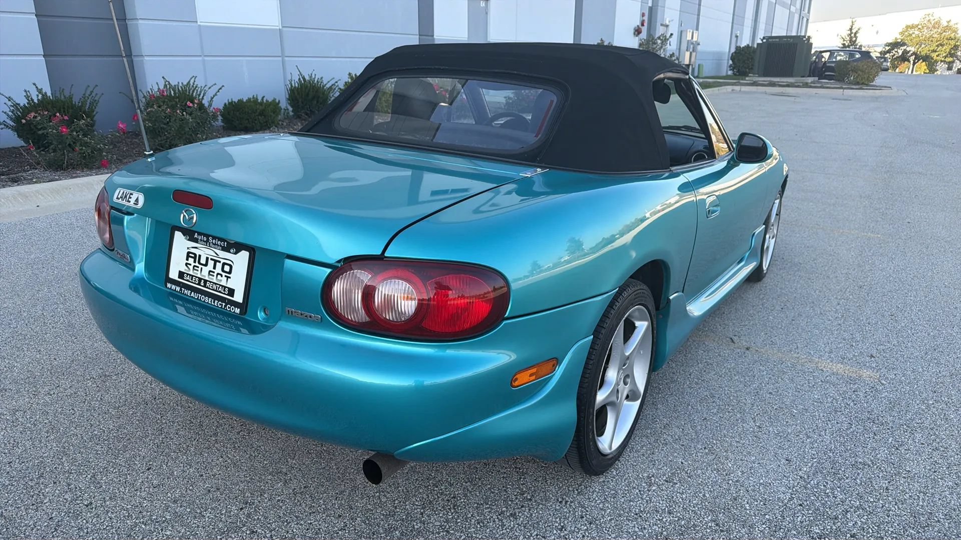 Used 2003 MAZDA MX-5 Miata LS RWD image 5