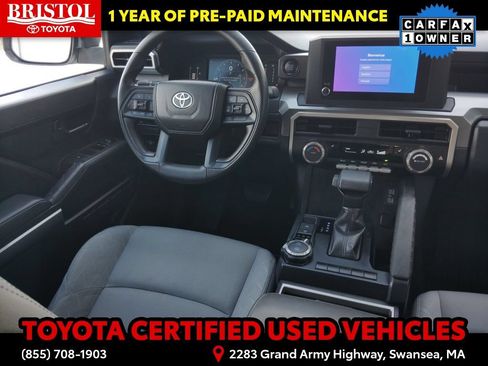 Certified 2024 Toyota Tacoma SR5 AWD/4WD image 19