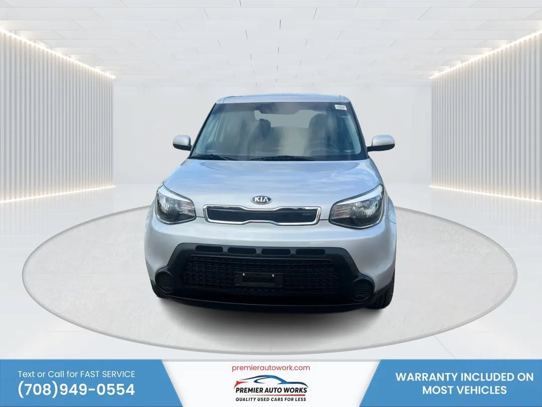 Used 2015 Kia Soul + FWD image 2