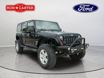 Used 2012 Jeep Wrangler Unlimited Sahara w/ Connectivity Group