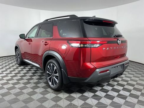 New 2026 Nissan Pathfinder Platinum image 7