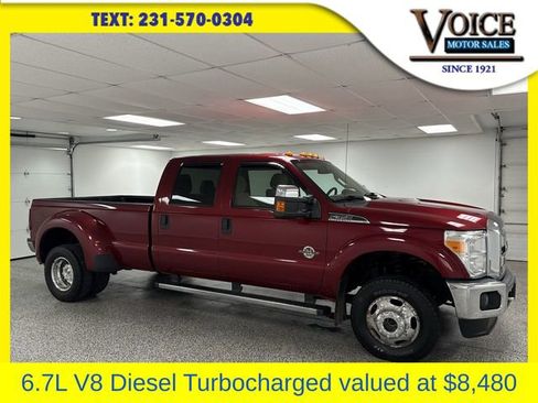 Used 2015 Ford F350 XLT w/ XLT Premium Package image 1