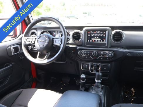 Used 2022 Jeep Wrangler Unlimited Sport AWD/4WD image 14