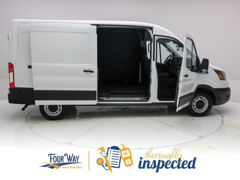 Used 2020 Ford Transit 250 Medium Roof w/ Interior Upgrade Package RWD image 3