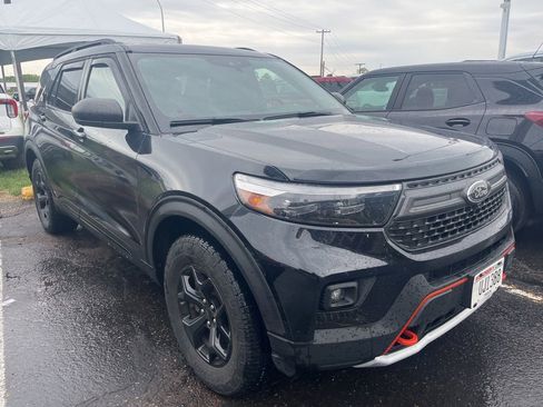 Used 2023 Ford Explorer Timberline AWD/4WD image 2