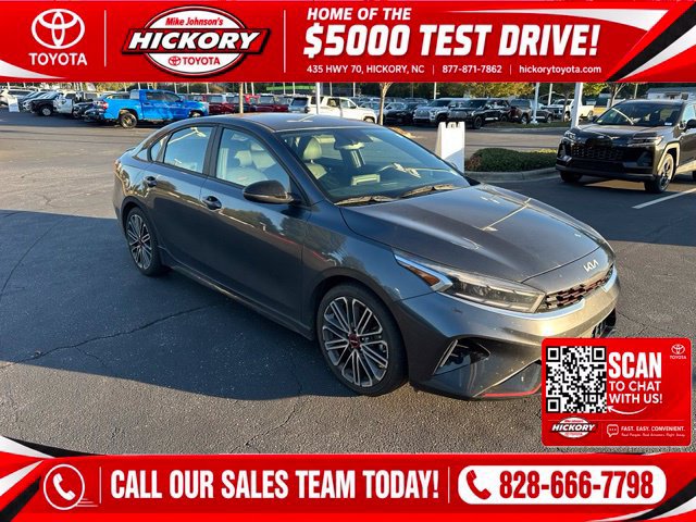 Used 2022 Kia Forte GT w/ GT Technology Package FWD image 1