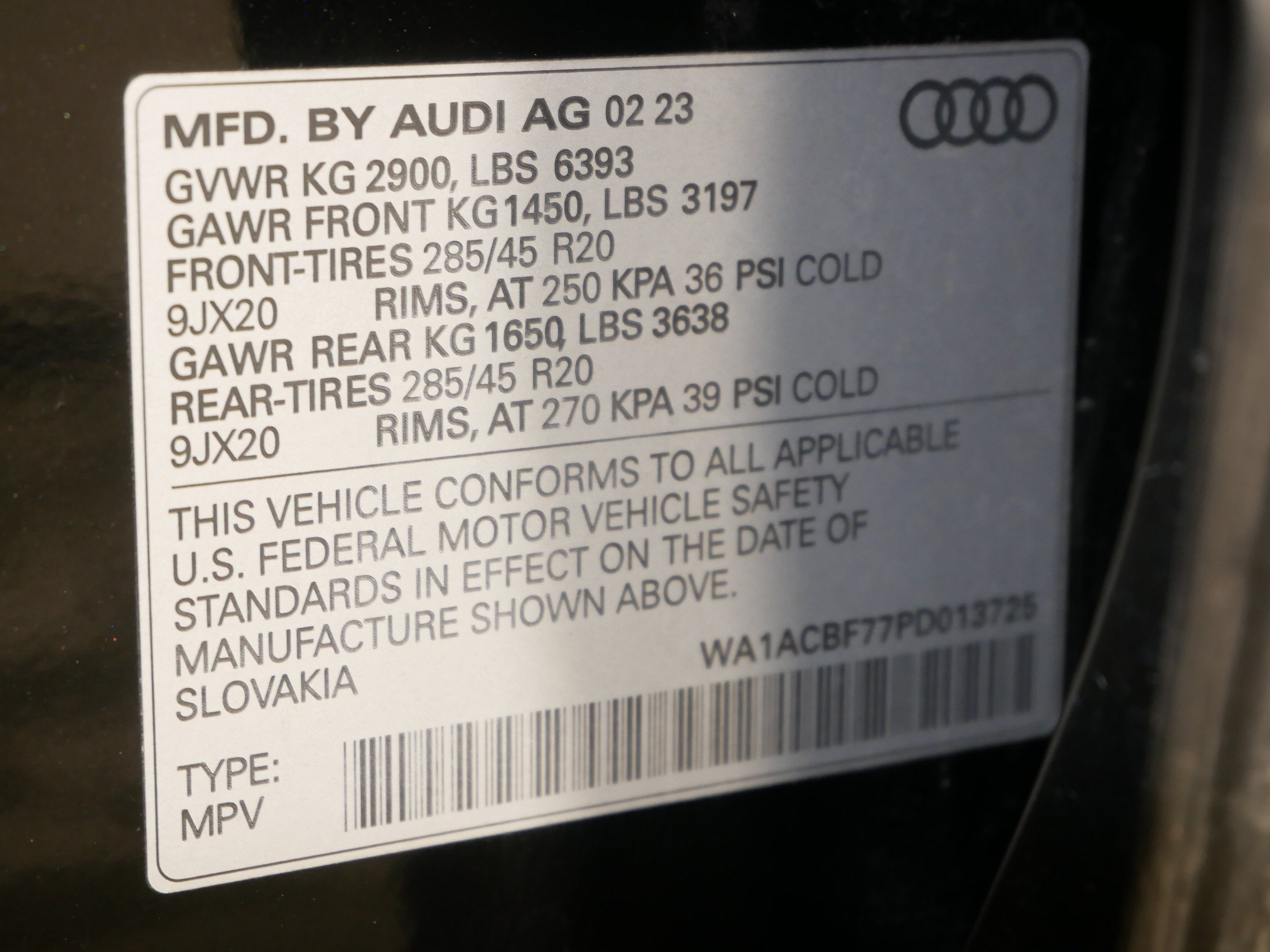 Used 2023 Audi Q7 2.0T Premium w/ Convenience Package AWD/4WD image 34