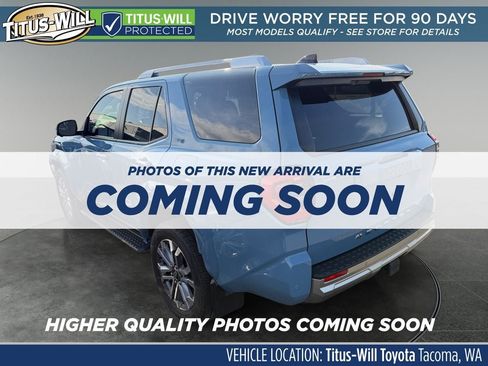 Used 2026 Toyota 4Runner Limited AWD/4WD image 3