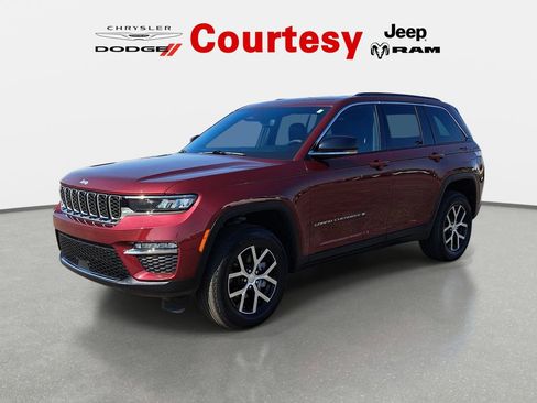 Certified 2024 Jeep Grand Cherokee Limited image 8