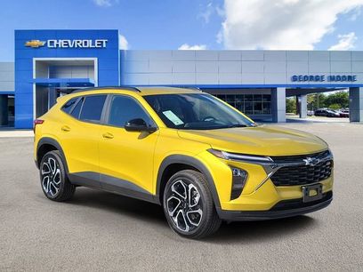 New 2025 Chevrolet Trax RS w/ Driver Confidence Package