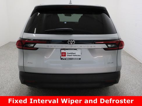 Certified 2025 Toyota Grand Highlander AWD image 8