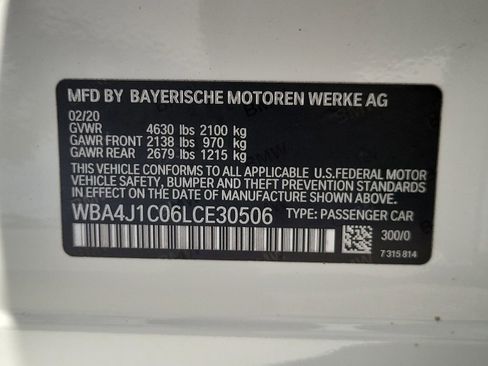 Used 2020 BMW 430i Gran Coupe RWD image 23