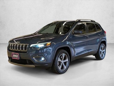 Used 2020 Jeep Cherokee Limited AWD/4WD image 1