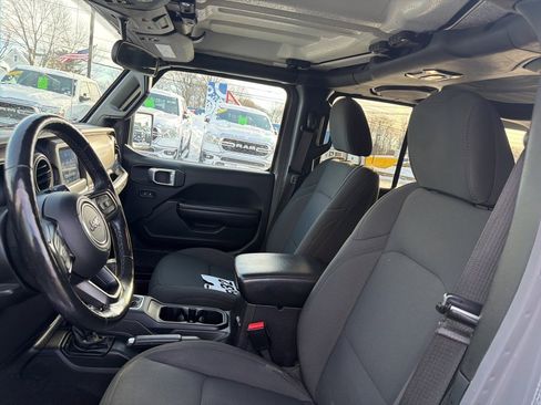 Certified 2021 Jeep Wrangler Unlimited Sport S image 4